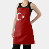 Türkische Flagge Schürze (InSitu)