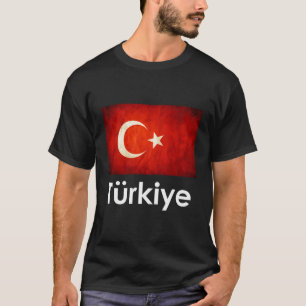 Türkische Flagge Shirt Türkische Flagge