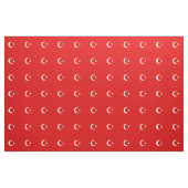 Türkische Flagge Stoff (Yard (91,4 cm))