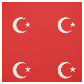 Türkische Flagge Stoff (Muster)