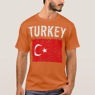 Türkische Flagge T-Shirt