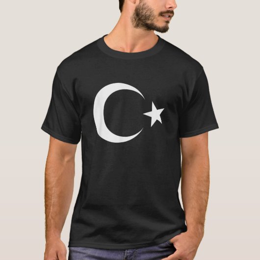 Türkische Flagge T-Shirt (Vorderseite)