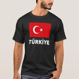 Türkische Flagge T-Shirt