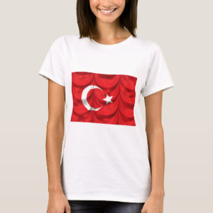 Türkische Flagge T-Shirt