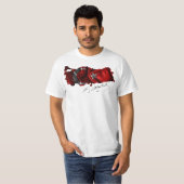 Türkische Flagge T-Shirt (Vorne ganz)