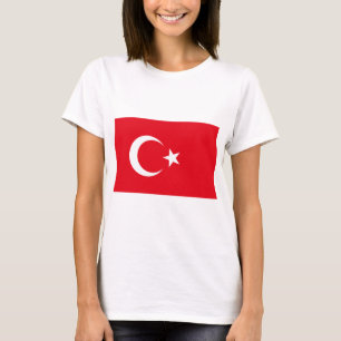 Türkische Flagge T-Shirt