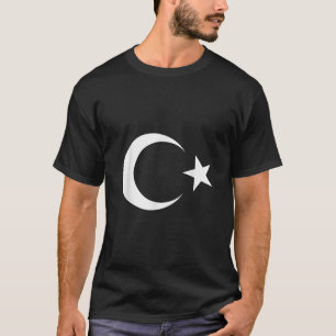 Türkische Flagge T-Shirt Türkei