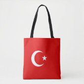 Türkische Flagge Tasche (Vorderseite)
