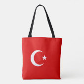 Türkische Flagge Tasche (Rückseite)