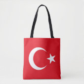 Türkische Flagge Tasche (Vorderseite)