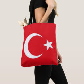 Türkische Flagge Tasche (Von Nahem)
