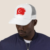 Türkische Flagge Truckerkappe (Beispiel)