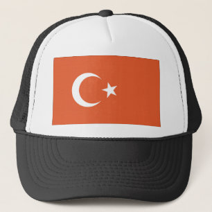 Türkische Flagge Truckerkappe