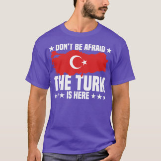 Türkische Flagge Türkei Geschenk 1 T-Shirt