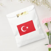 Türkische Flagge (Türkei) Geschenktütchen (Versiegelt)