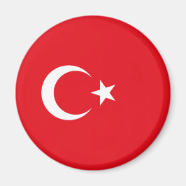 Türkische Flagge (Türkei) Magnet