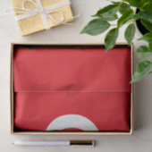 Türkische Flagge (Türkei) Seidenpapier (Geschenk)