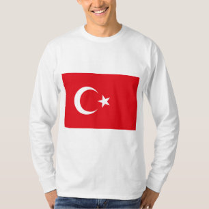 Türkische Flagge (Türkei) T-Shirt