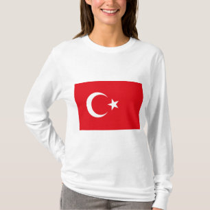 Türkische Flagge (Türkei) T-Shirt
