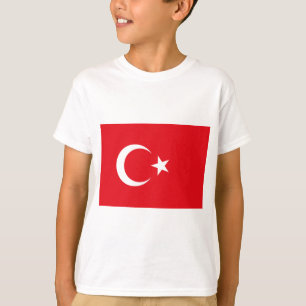 Türkische Flagge (Türkei) T-Shirt