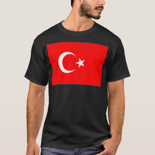 Türkische Flagge Turkiye Cool türkische Flaggen Ge T-Shirt