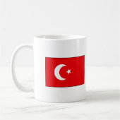 Türkische Flaggen-T - Shirts und Geschenke Kaffeetasse (Links)