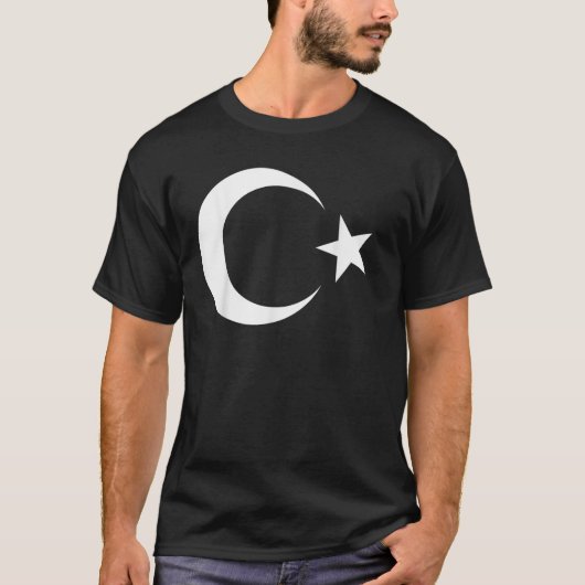 Türkische Flaggennation Atatürk T-Shirt (Vorderseite)