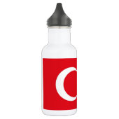 Türkische Flasche für die Freiheit der Flagge Trinkflasche (Links)