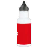 Türkische Flasche für die Freiheit der Flagge Trinkflasche (Rechts)