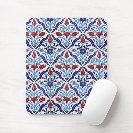 Türkische Fliese Mousepad (Mit Mouse)