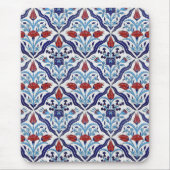 Türkische Fliese Mousepad (Vorne)