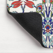 Türkische Fliese Mousepad (Ecke)