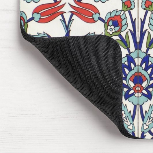 Türkische Fliese Mousepad (Ecke)