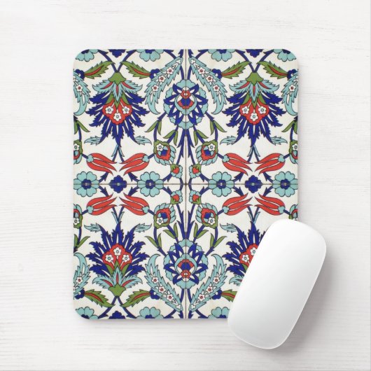 Türkische Fliese Mousepad (Mit Mouse)