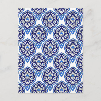 Türkische Fliese Postkarte