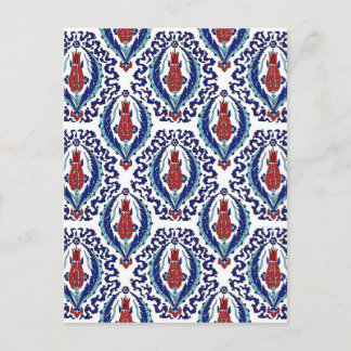 Türkische Fliese Postkarte
