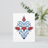 Türkische Fliese Postkarte (Stehend Vorderseite)