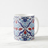 Türkische Fliese Tasse (VorderseiteRechts)