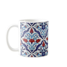 Türkische Fliese Tasse