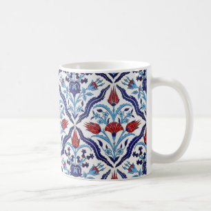Türkische Fliese Tasse
