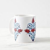 Türkische Fliese Tasse (Vorderseite Links)