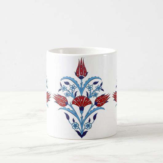 Türkische Fliese Tasse (Mittel)