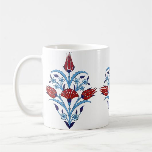 Türkische Fliese Tasse (Links)