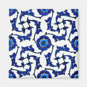 türkische Fliesen Magnet (Vorne)