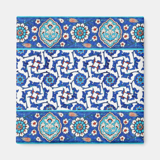 türkische Fliesen Magnet (Vorne)