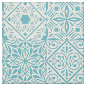Türkische Fliesen Stoff (Muster)