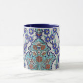 Türkische Fliesen-Tasse Tasse (Zentrum)