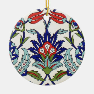 Türkische Fliesenschmuck Keramik Ornament