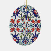 Türkische Fliesenschmuck Keramik Ornament (Rechts)