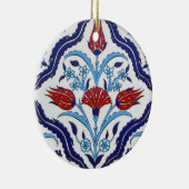 Türkische Fliesenschmuck Keramik Ornament (Rechts)